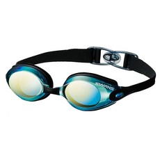 SWAN 鏡面泳鏡防霧SWB-1M, 天藍色黃色 (SBFY)