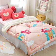 밀로앤개비 코지 유아동 차렵이불, 캐슬 루시