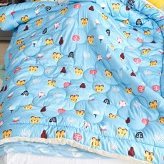 밀로앤개비 코지 유아동 차렵이불, 톰의 정원