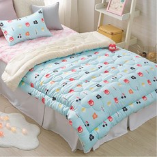 밀로앤개비 코지 유아동 차렵이불, 루시의 정원