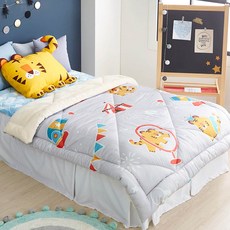 밀로앤개비 코지 유아동 차렵이불, 서커스 톰