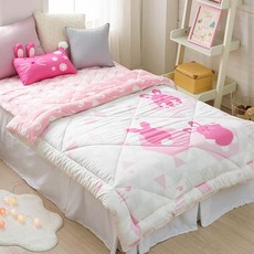 밀로앤개비 코지 유아동 차렵이불, 모던 로라