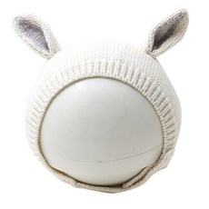 MUXUE 小兔造型針織帽