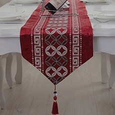 ECODY 桌巾, 紅色的, 32 x 210 厘米