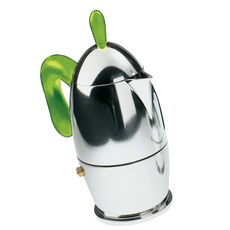 guzzini 咖啡壺 6杯份, 1個, 綠色