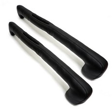 M-NOBLE 車用3D縫隙防漏墊 高級款, 黑色, 2個