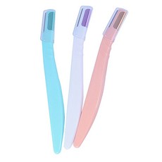 뷰티팝 파스텔 깔끔 눈썹 수정칼, 랜덤 발송, 3개입