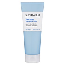 미샤 슈퍼 아쿠아 리프레싱 클렌징 폼, 200ml, 1개