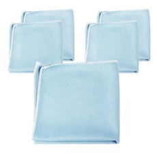 PURE SUNDAY 素色超細纖維抹布, 5入