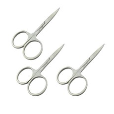 뷰티팝 스테인레스 미용가위, A, 3개입