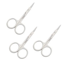 뷰티팝 스테인레스 미용가위, D, 3개입