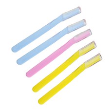 뷰티팝 간편 눈썹칼, 랜덤 발송, 5개입