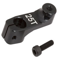 Associated Electrics AA1370 FT Aluminum Clamping Servo Horn 25T RC부품, 혼합 색상, 1개