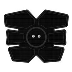 엑시코 매직23 머슬트레이너 근육트레이너 리필용 복부패드, 블랙