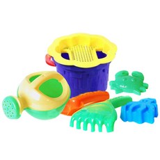 성광교역 방울이모래놀이 7p, 블루, 1개