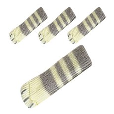 아코바 고양이발 의자다리 커버, 회색냥, 4개