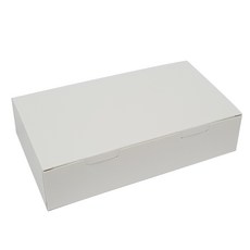 투고팩 무지화이트 일회용 도시락, 100개입, 1개