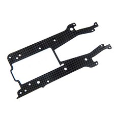 Mugen RADIO PLATE RC부품, 혼합 색상, 1개