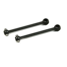 Mugen FRONT DRIVE SHAFT FOR UNIVERSAL RC부품, 혼합 색상, 1개
