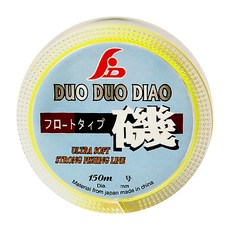 싸파 DUO DUO DIAO Type B 평행권사 원줄 2.5호, 150m, 1개