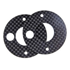 Mugen FRONT UPRIGHT DISC RC부품, 혼합 색상, 1개