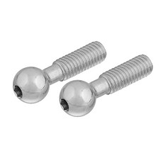 Mugen TITANIUM KING PIN BALL 2p RC부품