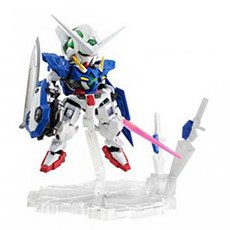 반다이 완성품 MS UNIT 건담 엑시아 NXEDGE STYLE 피규어 전고 약 95mm BD214349, 1개