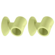 리빙팝 끼워쓰는 문콕방지패드 파스텔그린, 2개입