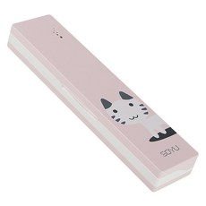 소유 휴대용 칫솔살균기 MTS-5100 + AA건전지, MTS-5000, 핑크 고양이