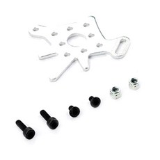 Thunder Tiger ATPV0728 Motor Mount E325, 혼합 색상, 1개