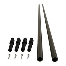 Thunder Tiger ATPV0329-T Tail Support R50T/E620, 혼합 색상, 1개