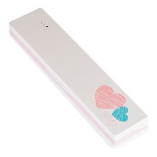 소유 휴대용 칫솔살균기 MTS-5100 + AA건전지, 하트