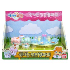 에그엔젤코코밍 신나는 코코밍파티 피규어, 1세트