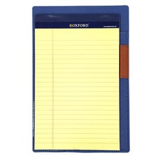OXFORD 墊寫板+橫線便條紙 5本入組合 迷你, 藍色, 1組