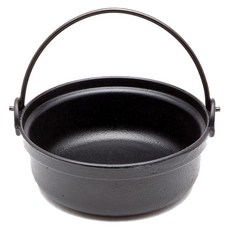 ACACIA 陶瓷塗層手提鑄鐵湯鍋, 18.5*6.5cm, 單色