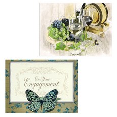 羅恩設計 矽膠餐墊 酒紅色 + 蝴蝶, 混合顏色, 385 x 285 mm, 2個