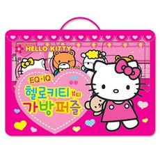 EUNHASOOMEDIA Hello Kitty 4 件拼圖 EM1184, 1套, 10片、18片、24片、35片