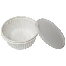 투고팩 탕용기 중, 200개입, 1개