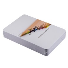 종이문화 내손에 캘리그라피 패드 엽서, 슈퍼 스므스 S, 100매입