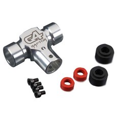 Thunder Tiger ATPV1505 Metal Main Rotor Hub Set Raptor G4 FBL RC부품, 혼합 색상, 1개