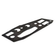 Thunder Tiger ATPV1661 Carbon Side Frame Right E700 RC부품, 혼합 색상, 1개