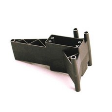 Thunder Tiger ATPV1575 Throttle Servo and Receiver Tray Raptor G4 RC부품, 1개