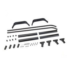 THUNDER TIGER ATPV6055 Landing Skid MD-530 Civil 38 RC零件, 混合顏色, 1個