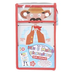 메도우키즈 믹스앤매치 물놀이스티커 27p, 캐릭터, 1개