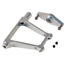Thunder Tiger ATPV1665 Metal Elevator Control Arm E700 RC부품, 혼합 색상, 1개