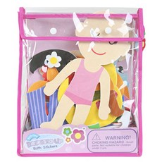 메도우키즈 드레싱업 물놀이스티커 32p, 혼합 색상, 1개