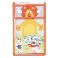 메도우키즈 믹스앤매치 물놀이스티커 27p, 애니멀, 1개