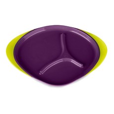 비박스 트레이닝 유아 식판, 네온퍼플, 단품, 1개