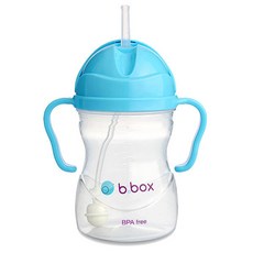 비박스 유아용 빨대컵, 블루, 1개, 240ml