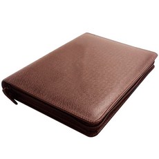 EINTEC 系統日記拉鍊式, 棕色的